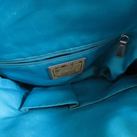 COACH Limited Edition Poppy Spotlight Sequin Metallic Top Handle Crossbody Bag - Picture 5 of 15